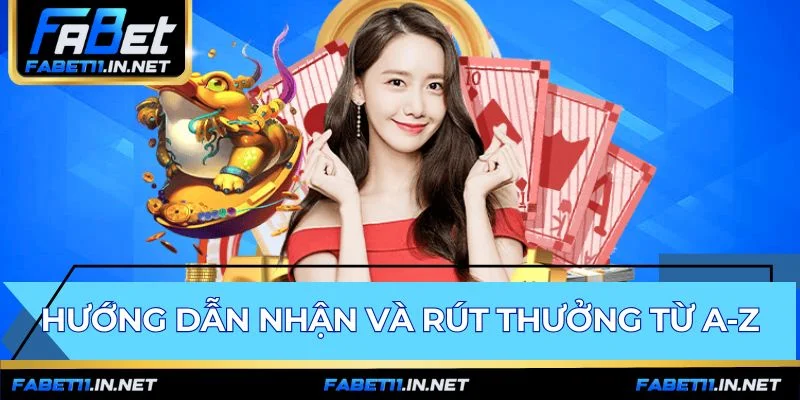Hướng dẫn từng bước nhận ưu đãi và rút tiền về tài khoản