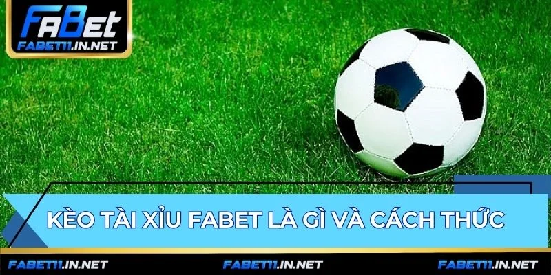 Kèo Tài Xỉu FABET cược tổng bàn thắng không quan tâm thắng thua