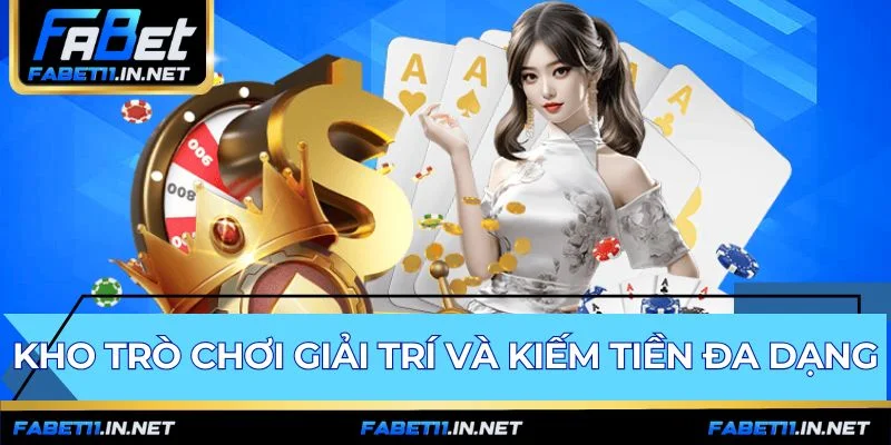 Sản phẩm giải trí đa dạng từ casino thể thao đến xổ số