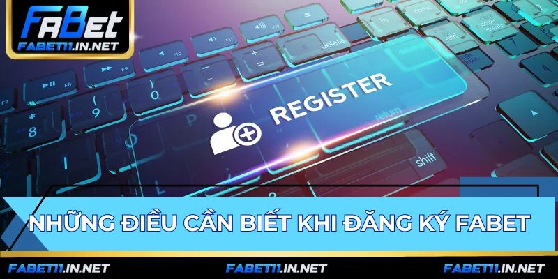 Đăng ký FABET cần tuân thủ các quy định an toàn và sòng phẳng