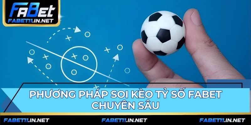 Soi kèo tỷ số chuyên sâu dựa trên phân tích dữ liệu